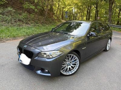 Usata BMW 520 M Sport 190 CV (139 kW) 2015 Nero Station wagon