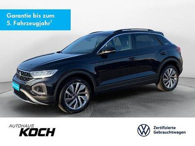 Schwarz Gebraucht 2025 VW T-Roc Goal SUV | 28.960 € (Guter Preis)