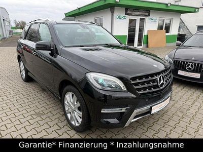 Second-hand Mercedes ML350 258 CP (189 kW) 2013 Negru SUV