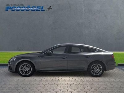 Second-hand Audi A5 Sportback Comfort 190 CP (139 kW) 2017 Gri Hatchback