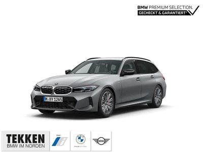 Gebraucht BMW 340 M Sport 374 PS (275 kW) 2023 Frozen pure grey ii metallic Kombi