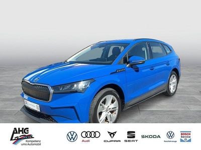 Brugt Skoda Enyaq iV Loft 108 kW (148 HK) 2023 Blå SUV