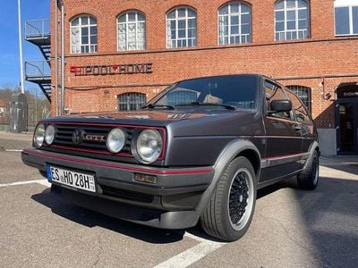 Gebraucht VW Golf II GTI 107 PS (78 kW) 1989 Grau Kleinwagen