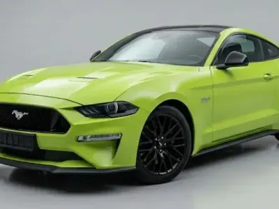 Gebraucht Ford Mustang GT 449 PS (330 kW) 2020 Grün