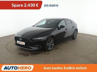 Usata Mazda 3 Selection 122 CV (89 kW) 2021 Nero Berlina