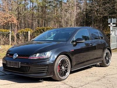 Brugt VW Golf VII GTI 230 HK (169 kW) 2016 Sort Sedan