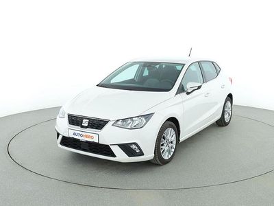 Gebraucht Seat Ibiza Style 2017 Weiß Limousine