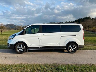 Gebraucht Ford Transit Tourneo 170 PS (125 kW) 2023 Weiß Van / Kleinbus