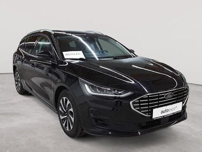 Gebraucht Ford Focus Titanium 120 PS (88 kW) 2022 Agate black metallic Kombi