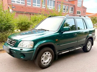 Gebraucht Honda CR-V 147 PS (108 kW) 2001 Grün SUV