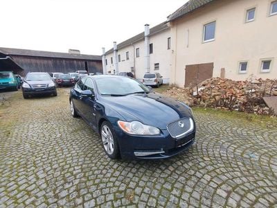 Gebraucht Jaguar XF Luxury 241 PS (177 kW) 2009 Blau Limousine