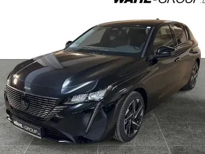 Neu Peugeot 308 Allure 136 PS (100 kW) 2025 Schwarz Limousine