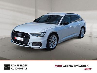 Usata Audi A6 S-Line 367 CV (269 kW) 2023 Bianco Station wagon
