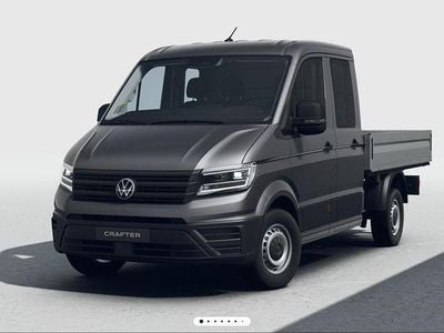 Neu VW Crafter 177 PS (130 kW) 2026 Indiumgrau metallic Van