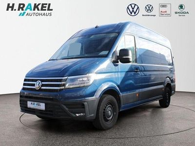 Usata VW Crafter Trendline 177 CV (130 kW) 2021 Blu Furgone