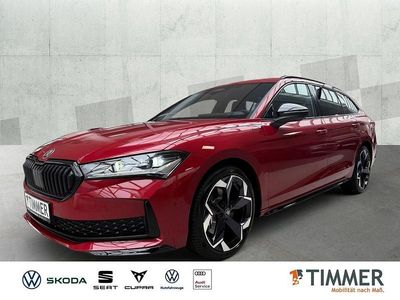 Nouă Skoda Superb SportLine 193 CP (141 kW) 2025 Roșu Break