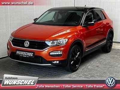 Gebraucht VW T-Roc United 150 PS (110 kW) 2020 Orange SUV