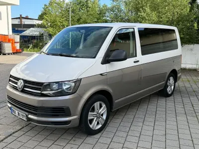 Gebraucht VW Multivan 150 PS (110 kW) 2016 Beige Van / Kleinbus
