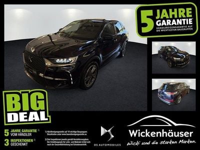 Gebraucht DS Automobiles DS7 Crossback Bastille 224 PS (164 kW) 2022 Farbe encreblau oder dark blue/metallic klarlack SUV