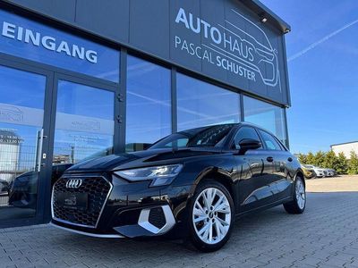 Używany Audi A3 150 KM (110 kW) 2022 Czarny Sedan/Limuzyna