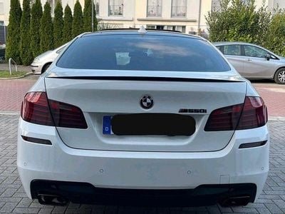 Usata BMW 530 M Sport 258 CV (189 kW) 2015 Bianco Berlina