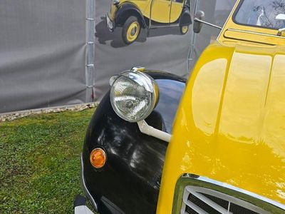 Second-hand Citroën 2CV 29 CP (21 kW) 1987 Galben Berlinǎ