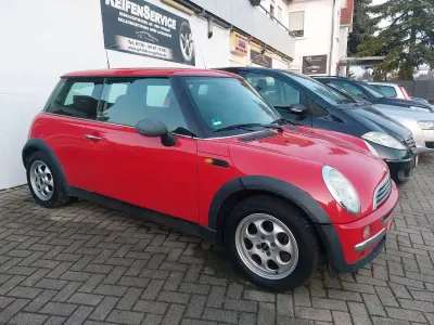 Gebraucht Mini ONE 90 PS (66 kW) 2002 Rot Kleinwagen