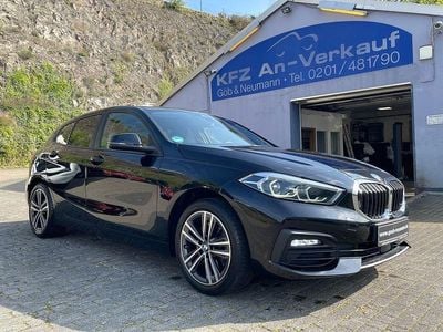 Gebraucht BMW 116 Sport Line 116 PS (85 kW) 2021 Schwarz Kleinwagen