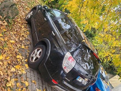 Schwarz Gebraucht 2008 Chevrolet Captiva LS SUV | 3.500 € (Fairer Preis)