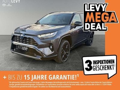 Grau Gebraucht 2024 Toyota RAV4 Hybrid Style SUV | 39.990 € (Fairer Preis)