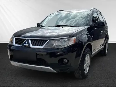 Second-hand Mitsubishi Outlander 125 CP (91 kW) 2008 Negru SUV