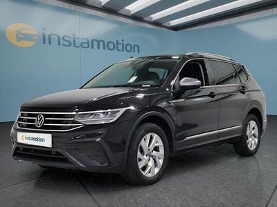 Gebraucht VW Tiguan Allspace 150 PS (110 kW) 2022 Schwarz SUV