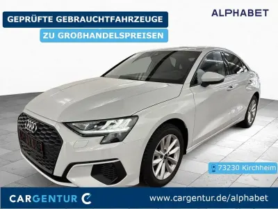 Gebraucht Audi A3 Sport 116 PS (85 kW) 2024 Weiß Limousine