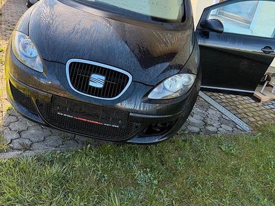 Gebraucht Seat Altea 2006 Schwarz Van / Kleinbus