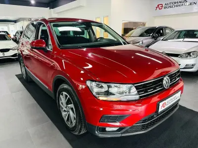 Gebraucht VW Tiguan Comfortline 150 PS (110 kW) 2018 Rot SUV