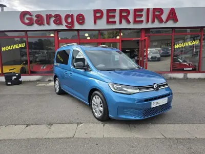 Gebraucht VW Caddy Life 114 PS (83 kW) 2021 Blau Van / Kleinbus