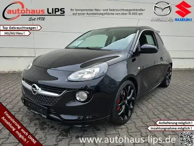 Gebraucht Opel Adam S 150 PS (110 kW) 2017 Onyx schwarz Kleinwagen