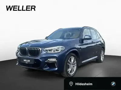 Gebraucht BMW X3 Comfort Edition 252 PS (185 kW) 2018 Phytonicblau (blau) SUV