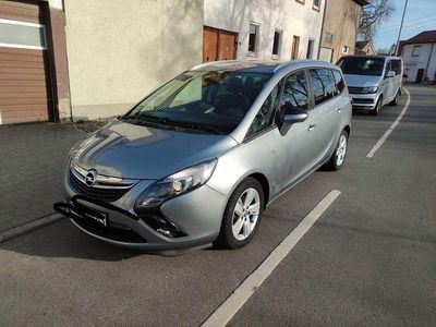 Gebraucht Opel Zafira Tourer Selection 120 PS (88 kW) 2014 Silber Van / Kleinbus