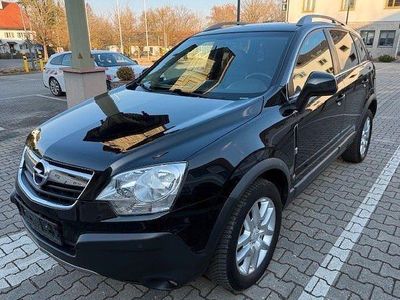 Gebraucht Opel Antara Edition 150 PS (110 kW) 2010 Schwarz SUV
