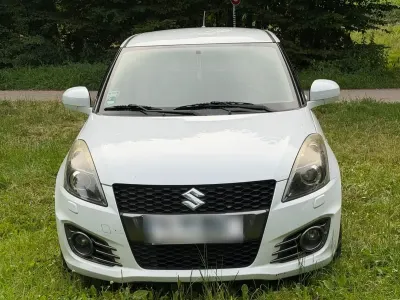 Gebraucht Suzuki Swift Sport 136 PS (100 kW) 2015 Weiß Kleinwagen