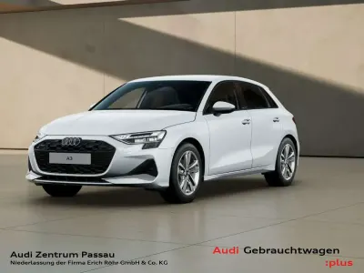 Brugt Audi A3 Advanced 150 HK (110 kW) 2025 Hvid Sedan
