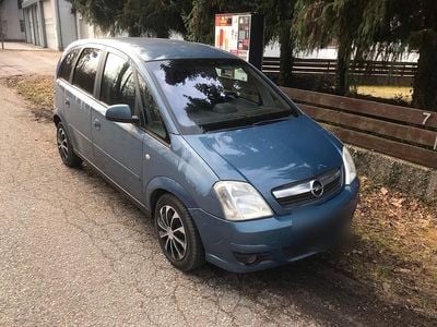 Gebraucht Opel Meriva 74 PS (54 kW) 2007 Blau Van / Kleinbus