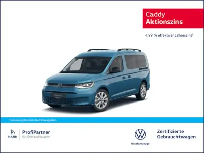 Gebraucht VW Caddy Maxi Life 150 PS (110 kW) 2025 Blau Van / Kleinbus