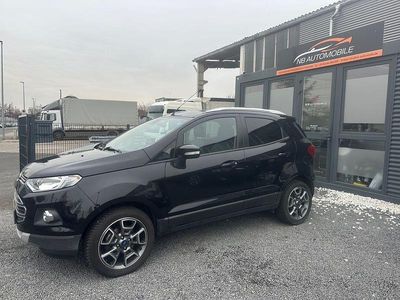 Schwarz Gebraucht 2016 Ford Ecosport Titanium SUV | 9.000 € (Fairer Preis)