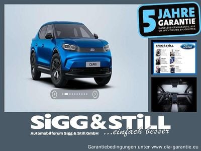 Neu Ford Capri Extended Range 250 kW (340 PS) 2026 Blue my mind SUV
