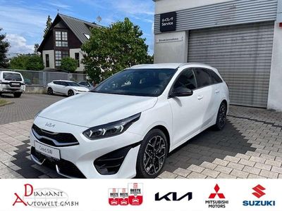 Gebraucht Kia Ceed Sportswagon GT-Line 140 PS (102 kW) 2025 Deluxeweiß Kombi