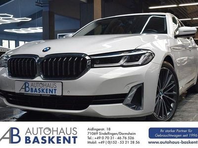 Gebraucht BMW 530 Luxury Line 286 PS (210 kW) 2022 Weiß Limousine