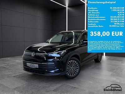 Gebraucht VW Tiguan Goal 150 PS (110 kW) 2025 Grenadillschwarz (schwarz) SUV