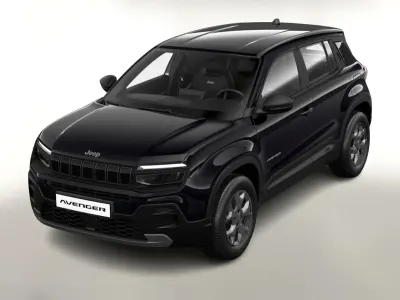 Neu Jeep Avenger Longitude 101 PS (74 kW) 2026 Volcano black SUV